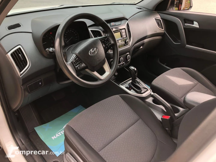 Creta 1.6 16V Flex Pulse Automático