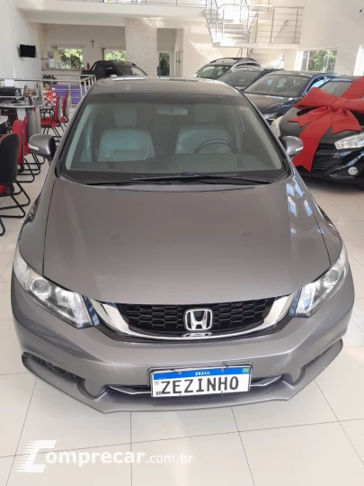 Civic 2.0 16V 4P FLEX LXR AUTOMÁTICO