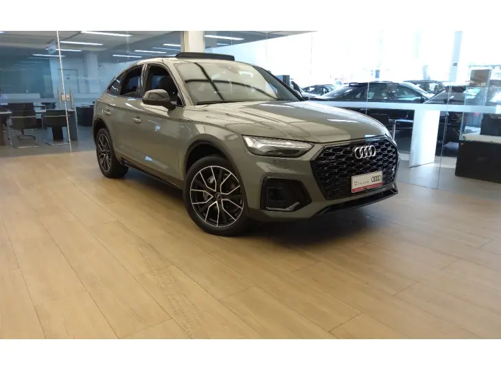 Q5 2.0 45 TFSI GASOLINA SPORTBACK S LINE BLACK QUATTRO S TRO