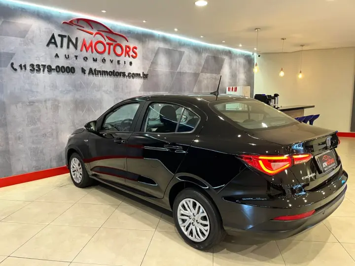 Cronos 1.8 4P FLEX DRIVE AUTOMÁTICO