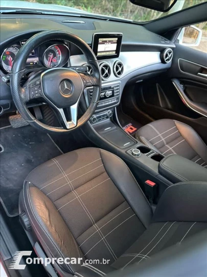 GLA 200 1.6 CGI Advance 16V Turbo