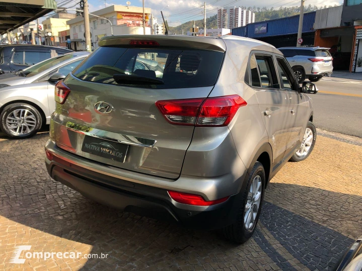 Creta 1.6 16V Flex Action Automático