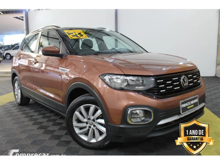 T-CROSS 1.0 200 TSI TOTAL FLEX AUTOMATICO