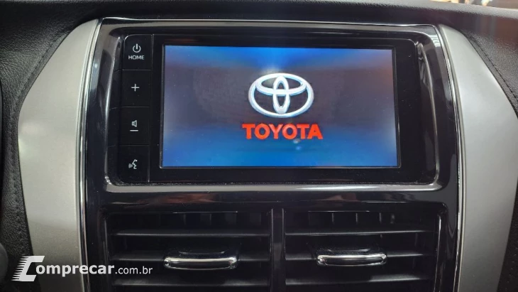 YARIS XL Plus Con. Sed. 1.5 Flex 16V Aut