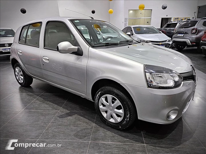 CLIO 1.0 EXPRESSION 16V FLEX 4P MANUAL