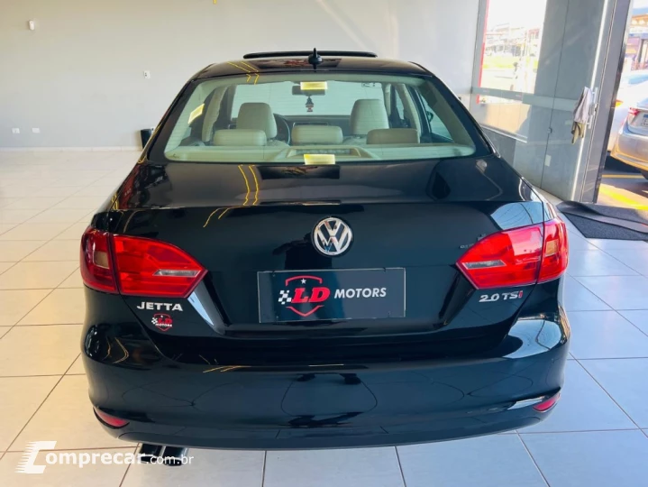 JETTA 2.0 TSI HIGHLINE 200CV GASOLINA 4P TIPTRONIC