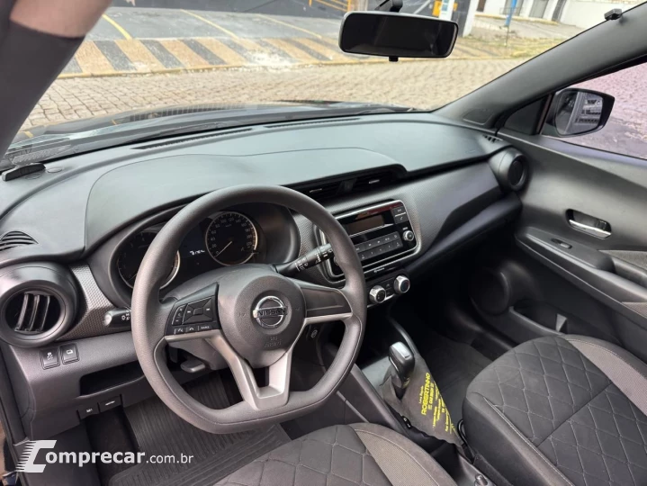 KICKS S Direct 1.6 16V Flex 5p Aut.