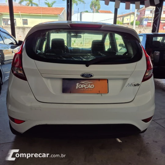 Fiesta 1.5 16V Flex Mec. 5p