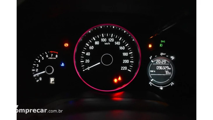 HR-V - 1.8 16V LX 4P AUTOMÁTICO