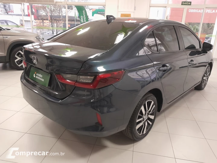 CITY 1.5 i-VTEC FLEX EXL CVT