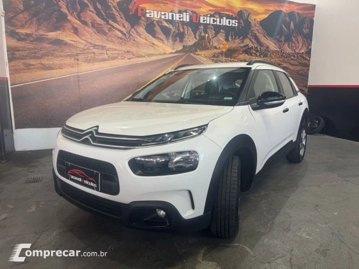 C4 Cactus 1.6 16V 4P FLEX FEEL AUTOMÁTICO