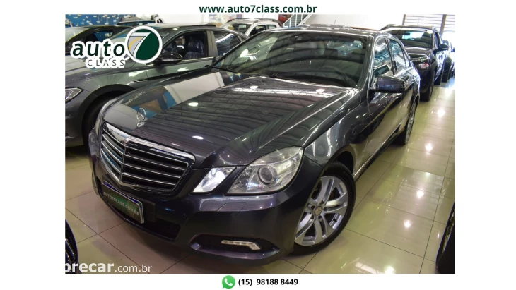 E 350 - 3.5 AVANTGARDE V6 4P AUTOMÁTICO