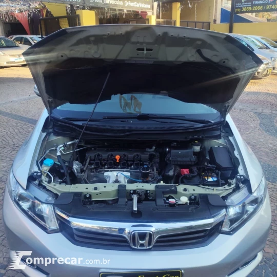 Civic Sedan LXR 2.0 Flexone 16V Aut. 4p
