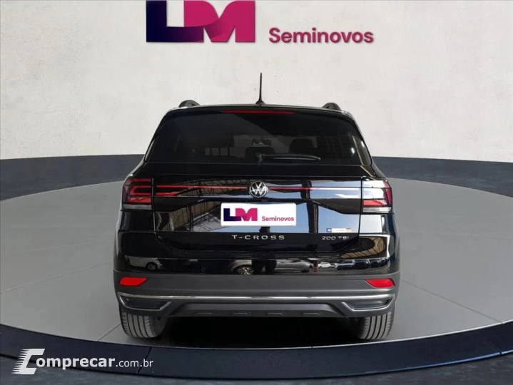 T-CROSS 1.0 200 TSI TOTAL FLEX COMFORTLINE AUTOMÁ