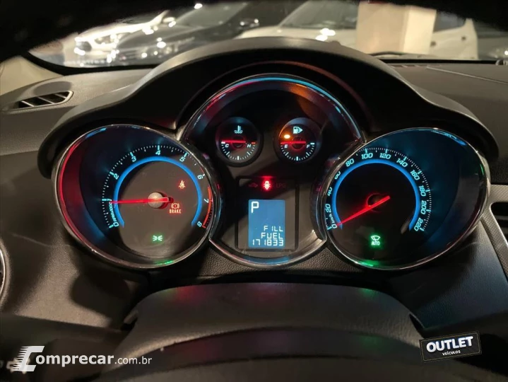 CRUZE 1.8 LTZ 16V FLEX 4P AUTOMÁTICO