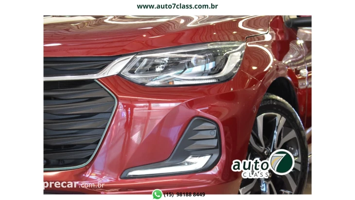 ONIX - 1.0 TURBO PREMIER AUTOMÁTICO