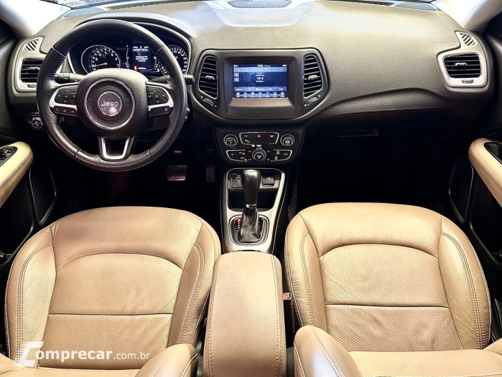 COMPASS 2.0 16V FLEX SPORT AUTOMÁTICO