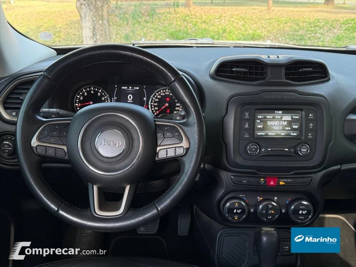 RENEGADE 1.8 16V FLEX LONGITUDE 4P AUTOMÁTICO