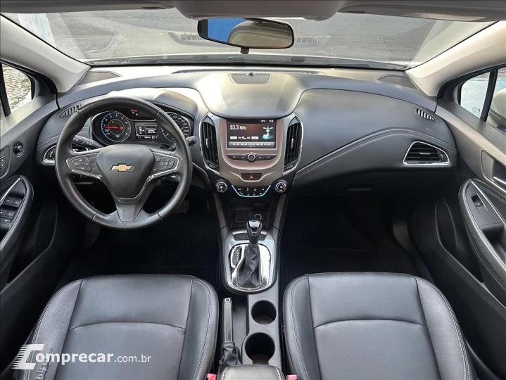 CRUZE 1.4 TURBO SPORT6 LT 16V FLEX 4P AUTOMÁTICO