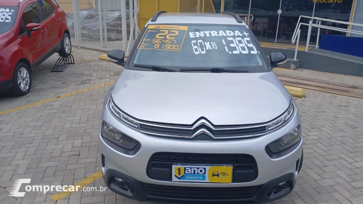 C4 Cactus 1.6 Feel (Aut) (Flex)