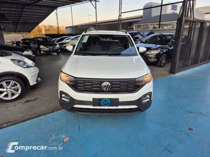 T-Cross Sense 200 TSI 1.0 Flex 5p Aut.