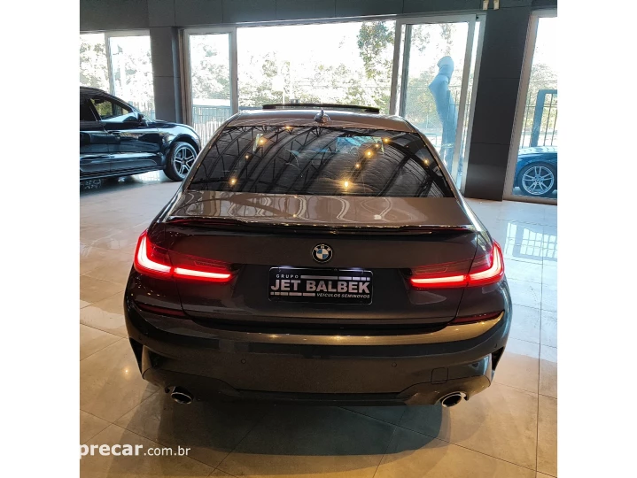320i 2.0 16V TURBO FLEX M SPORT AUTOMÁTICO