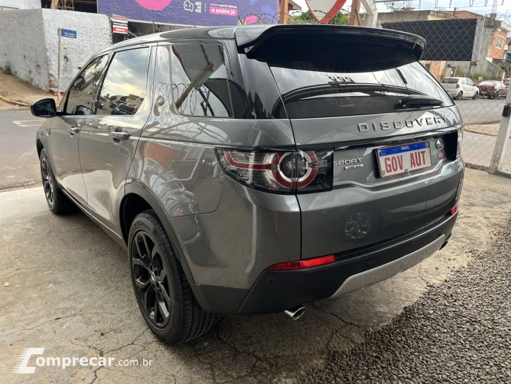 Discovery Sport 2.0 16V 4P FLEX HSE SI4 TURBO AUTOMÁTICO 7 L