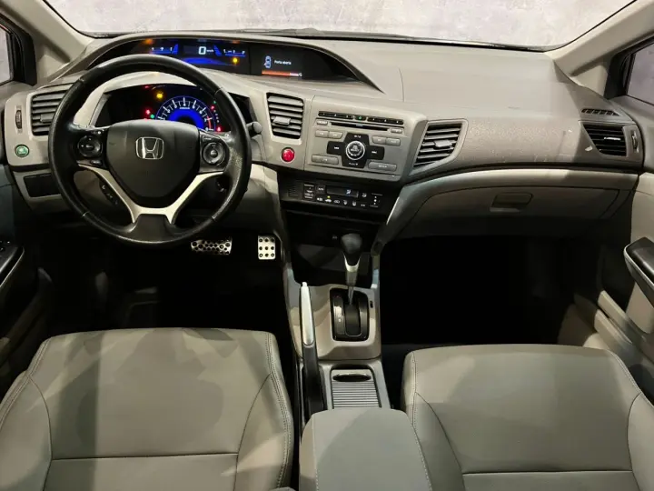 Civic 2.0 16V 4P FLEX LXR AUTOMÁTICO