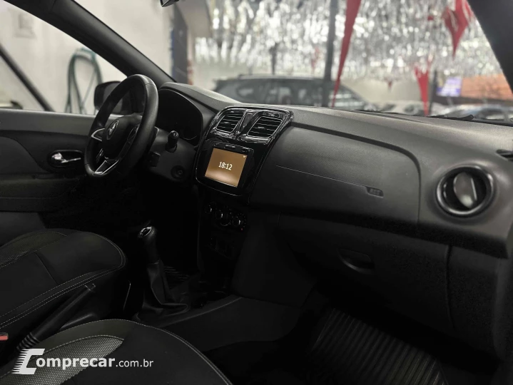 LOGAN 1.6 16V SCE FLEX ZEN MANUAL