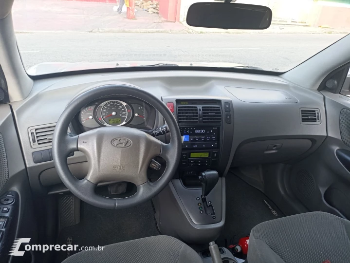 TUCSON 2.0 MPFI GLS 16V 143CV 2WD GASOLINA 4P AUTOMÁTICO