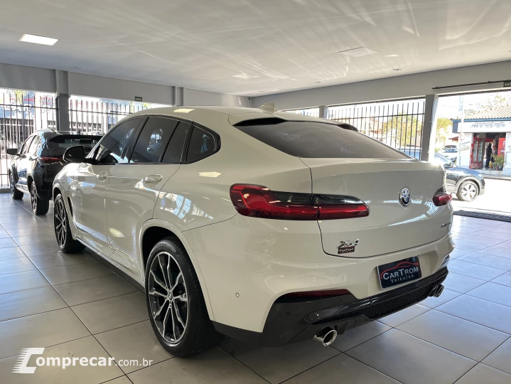 X4 2.0 16V Xdrive30i M Sport Steptronic