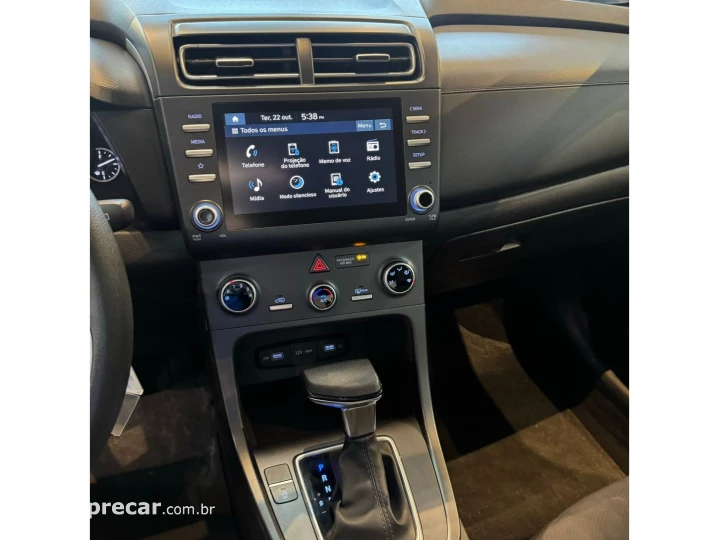 CRETA 1.0 12V FLEX COMFORT TB AUTOMÁTICO