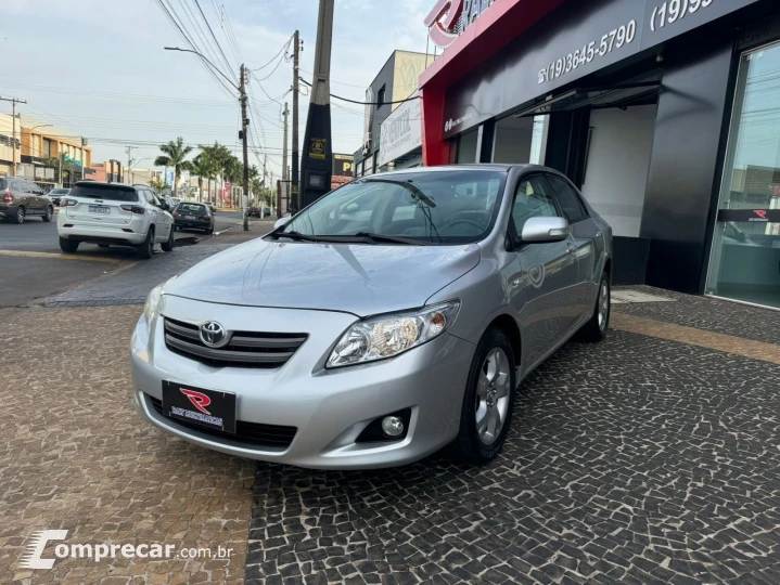 COROLLA 1.8 XEI 16V FLEX 4P AUTOMÁTICO