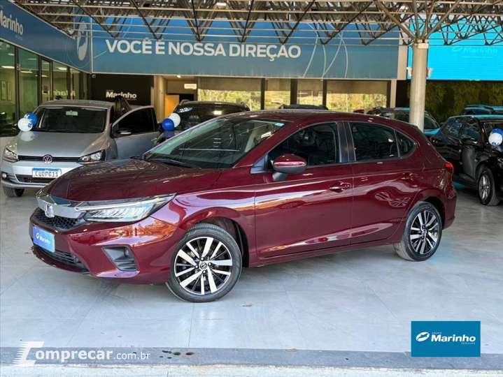 CITY 1.5 i-VTEC FLEX HATCH TOURING CVT