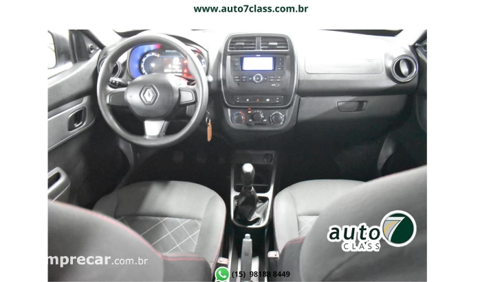 KWID - 1.0 12V SCE ZEN MANUAL