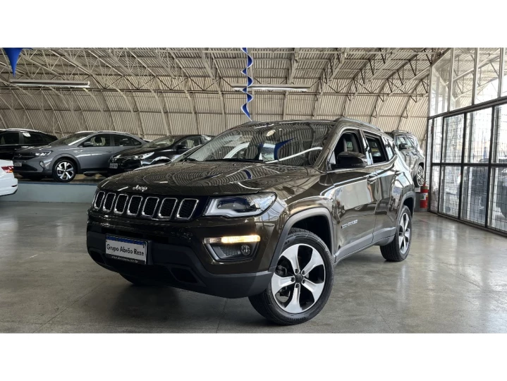 COMPASS 2.0 16V DIESEL LONGITUDE 4X4 AUTOMATICO