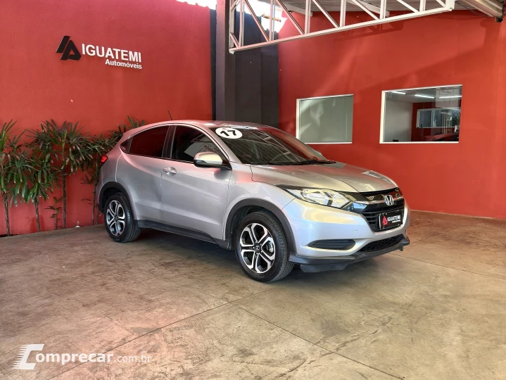 HR-V 1.8 16V FLEX LX 4P AUTOMÁTICO