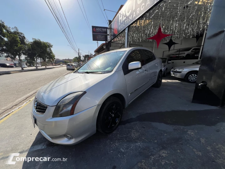 Sentra S 2.0/ 2.0 Flex Fuel 16V Mec.