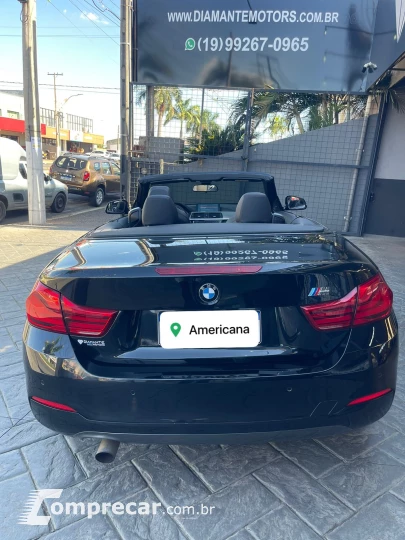 430I 2.0 16V Cabrio Sport