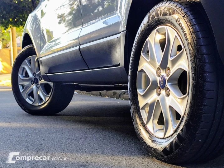 ECOSPORT 1.6 TITANIUM 16V FLEX 4P MANUAL