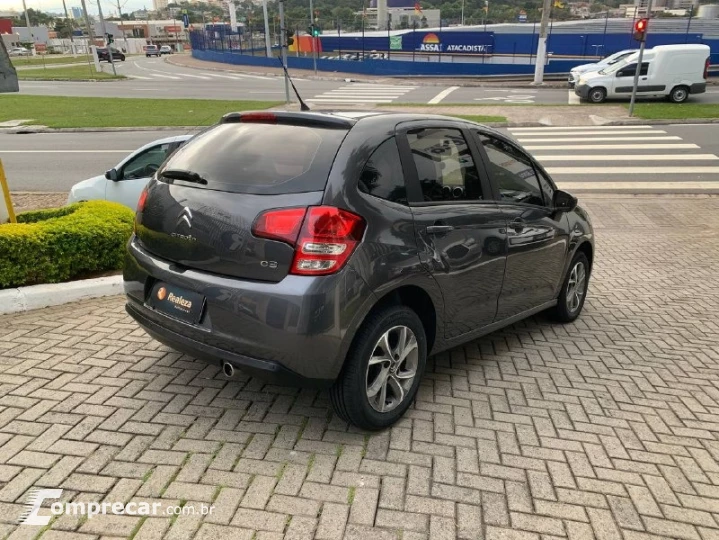C3 Tendance 1.6 VTi Flex Start 16V Aut.