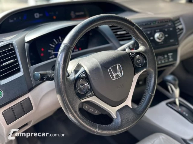 CIVIC - 2.0 LXR 16V 4P AUTOMÁTICO