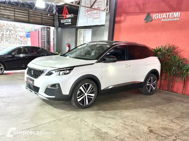 3008 1.6 GRIFFE THP 16V GASOLINA 4P AUTOMÁTICO