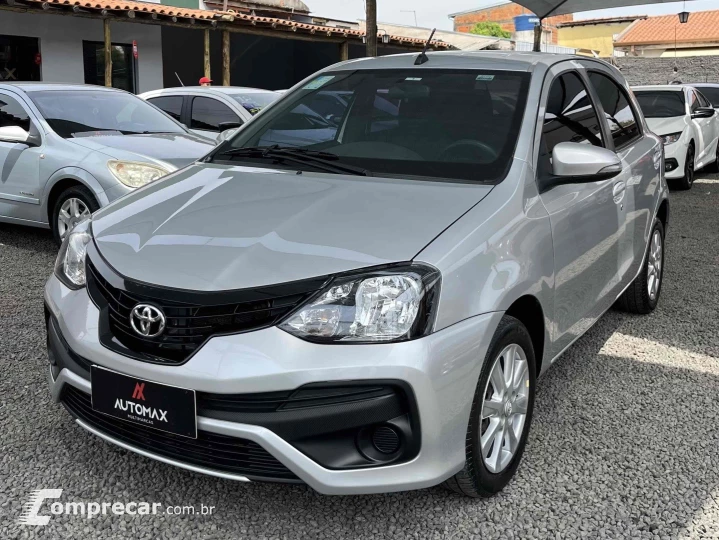 ETIOS 1.5 X PLUS 16V FLEX 4P AUTOMÁTICO