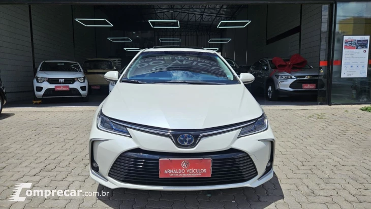 Corolla Altis Prem. 1.8 Aut. (Híbrido)