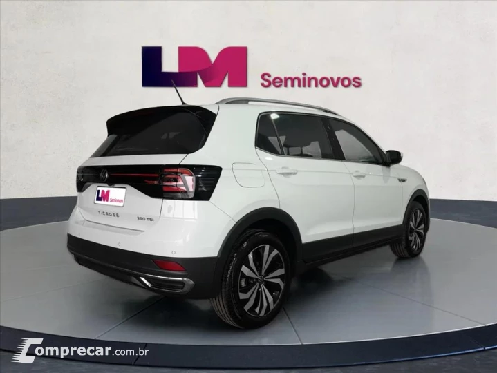 T-CROSS 1.4 250 TSI TOTAL FLEX HIGHLINE AUTOMÁTICO