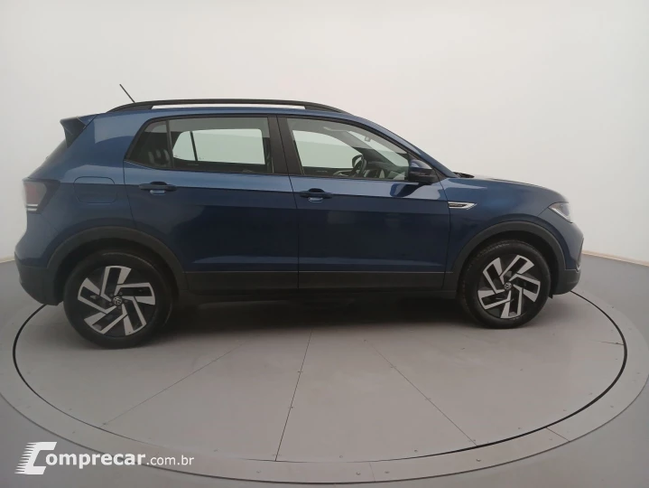 T-CROSS 1.0 200 TSI TOTAL FLEX COMFORTLINE AUTOMÁTICO