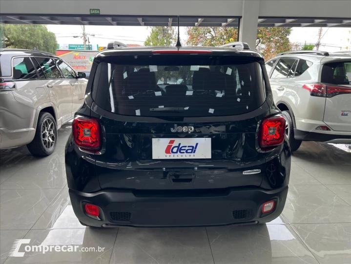 RENEGADE 1.8 16V FLEX LONGITUDE 4P AUTOMÁTICO