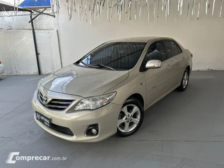 Corolla XEi 2.0 Flex 16V Aut.
