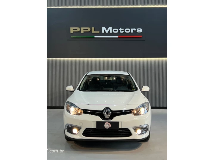 FLUENCE 2.0 DYNAMIQUE PLUS 16V FLEX 4P AUTOMÁTICO